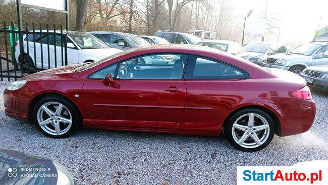 Peugeot 407 Bogata wersja Skóra Nawigacja