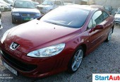 Peugeot 407 Bogata wersja Skóra Nawigacja