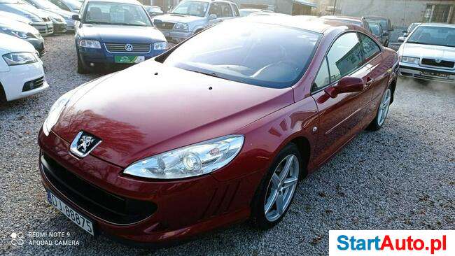 Peugeot 407 Bogata wersja Skóra Nawigacja