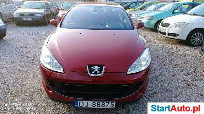 Peugeot 407 Bogata wersja Skóra Nawigacja