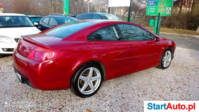 Peugeot 407 Bogata wersja Skóra Nawigacja
