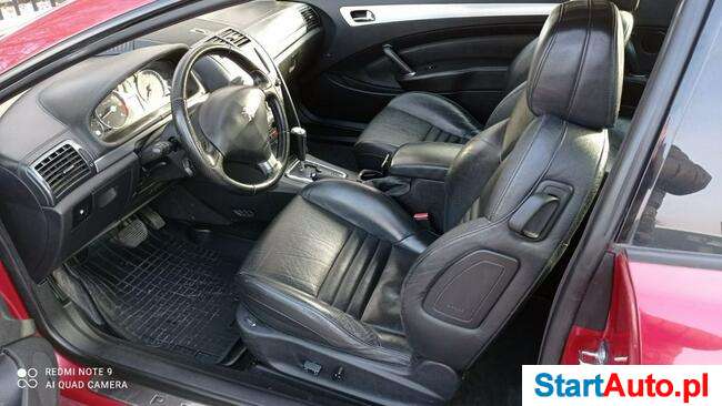 Peugeot 407 Bogata wersja Skóra Nawigacja