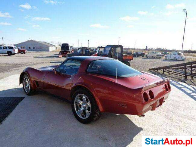 Chevrolet GMC Corvette V8 5.7 benz. 195 KM RWD 1979