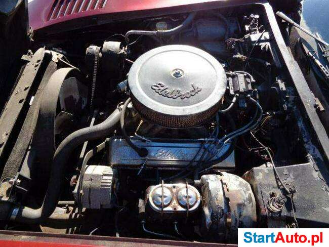 Chevrolet GMC Corvette V8 5.7 benz. 195 KM RWD 1979