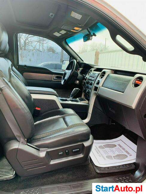 Ford F150 SVT RAPTOR 6.2 V8 benz. 411KM automat 2011