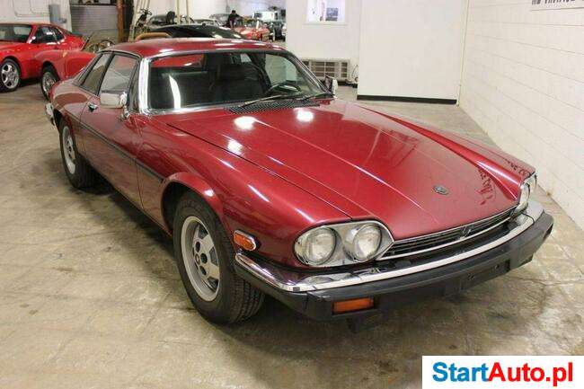 Jaguar XJS V12 5.3l Coupe 3-bieg. automat 1984