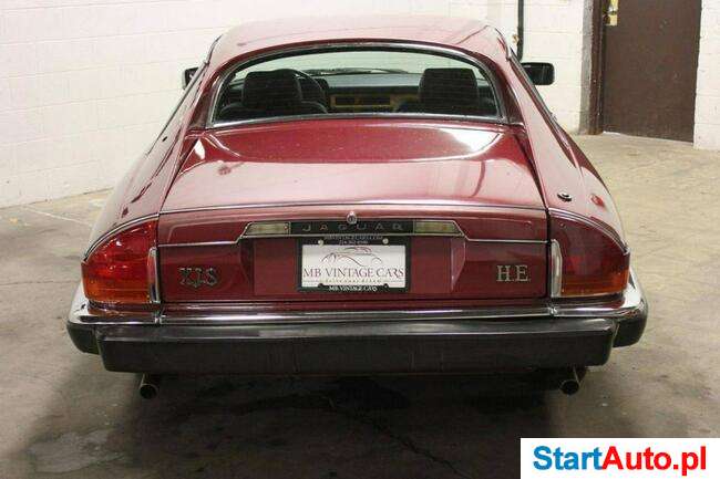 Jaguar XJS V12 5.3l Coupe 3-bieg. automat 1984