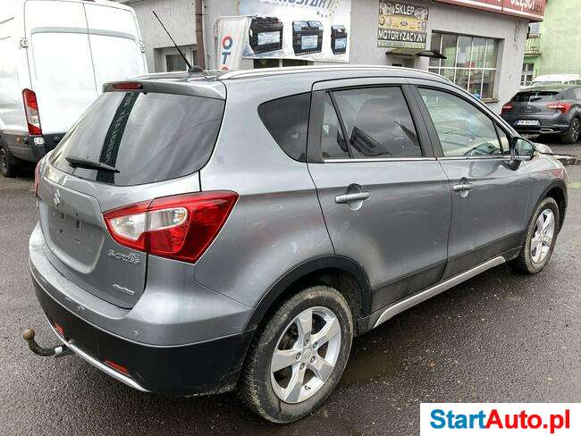 Suzuki SX4 S-Cros 1.6 DDIS Navi Klima Automat 2016 Bogate wyposażenie