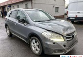 Suzuki SX4 S-Cros 1.6 DDIS Navi Klima Automat 2016 Bogate wyposażenie