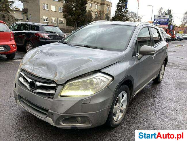 Suzuki SX4 S-Cros 1.6 DDIS Navi Klima Automat 2016 Bogate wyposażenie