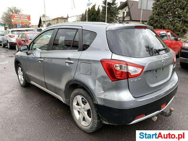 Suzuki SX4 S-Cros 1.6 DDIS Navi Klima Automat 2016 Bogate wyposażenie