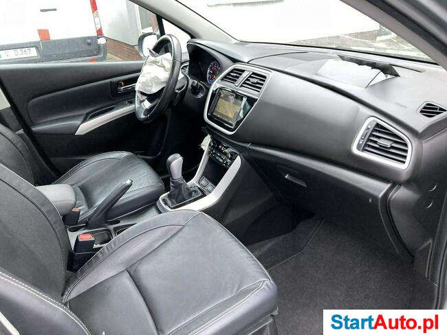 Suzuki SX4 S-Cros 1.6 DDIS Navi Klima Automat 2016 Bogate wyposażenie