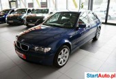 BMW 316i / 1,8 / Benzyna / 116 KM / KLIMA / ALU / PDC / Gwarancja!