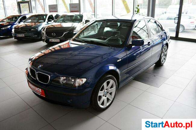 BMW 316i / 1,8 / Benzyna / 116 KM / KLIMA / ALU / PDC / Gwarancja!