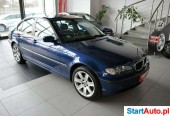 BMW 316i / 1,8 / Benzyna / 116 KM / KLIMA / ALU / PDC / Gwarancja!