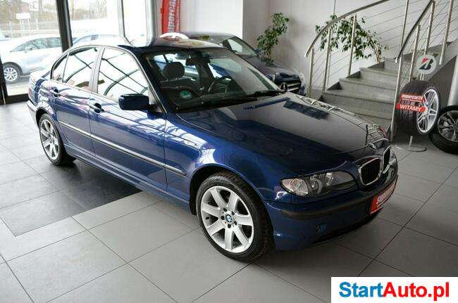 BMW 316i / 1,8 / Benzyna / 116 KM / KLIMA / ALU / PDC / Gwarancja!