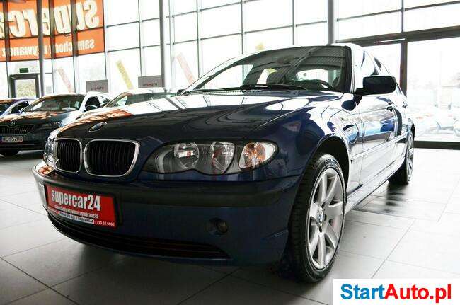 BMW 316i / 1,8 / Benzyna / 116 KM / KLIMA / ALU / PDC / Gwarancja!