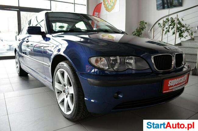 BMW 316i / 1,8 / Benzyna / 116 KM / KLIMA / ALU / PDC / Gwarancja!