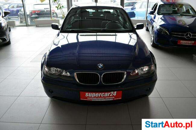 BMW 316i / 1,8 / Benzyna / 116 KM / KLIMA / ALU / PDC / Gwarancja!