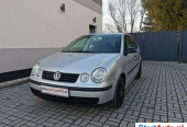Volkswagen Polo 1.2 Benzyna 64KM # 5-Drzwi # Gwarancja