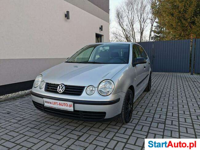 Volkswagen Polo 1.2 Benzyna 64KM # 5-Drzwi # Gwarancja