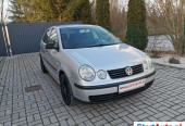 Volkswagen Polo 1.2 Benzyna 64KM # 5-Drzwi # Gwarancja