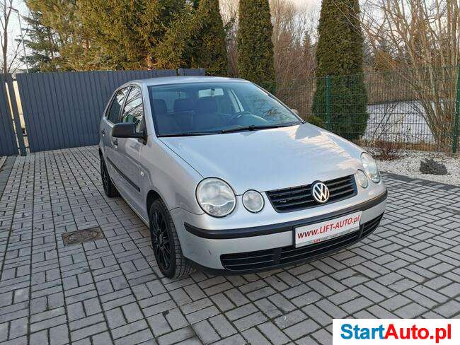 Volkswagen Polo 1.2 Benzyna 64KM # 5-Drzwi # Gwarancja