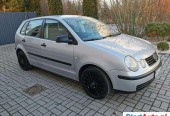 Volkswagen Polo 1.2 Benzyna 64KM # 5-Drzwi # Gwarancja