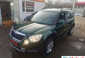 Skoda Yeti