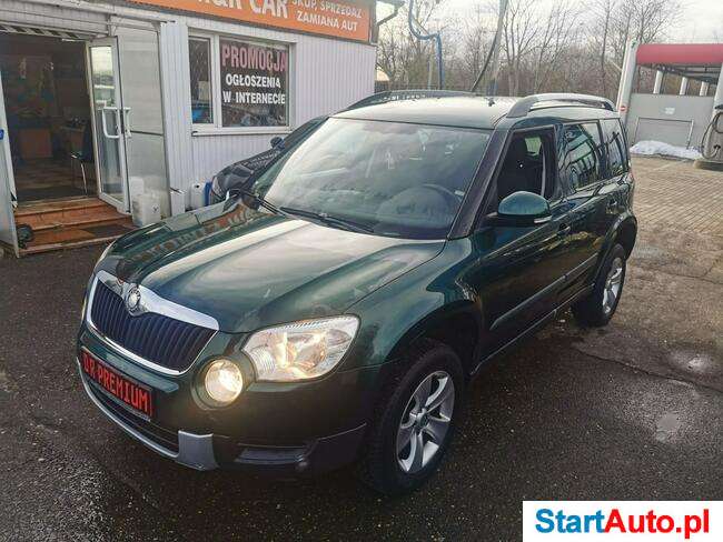 Skoda Yeti