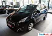 Peugeot 5008 / Automat / NAVI / 115 KM / LED / ALU / DVD / Hak / Serwi