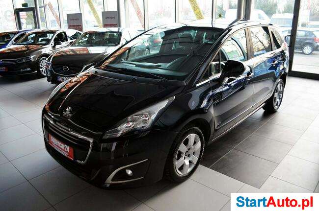 Peugeot 5008 / Automat / NAVI / 115 KM / LED / ALU / DVD / Hak / Serwi
