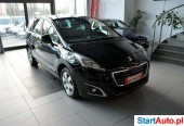 Peugeot 5008 / Automat / NAVI / 115 KM / LED / ALU / DVD / Hak / Serwi