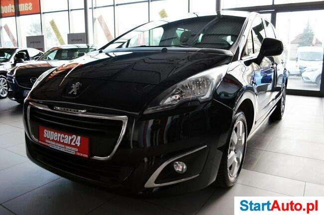 Peugeot 5008 / Automat / NAVI / 115 KM / LED / ALU / DVD / Hak / Serwi