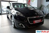 Peugeot 5008 / Automat / NAVI / 115 KM / LED / ALU / DVD / Hak / Serwi