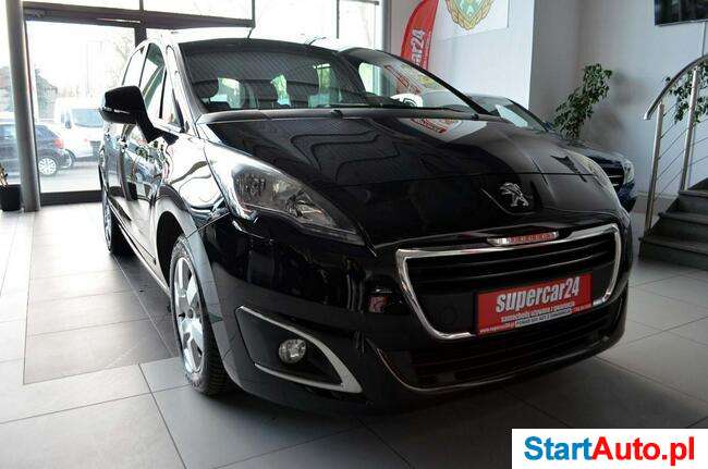 Peugeot 5008 / Automat / NAVI / 115 KM / LED / ALU / DVD / Hak / Serwi