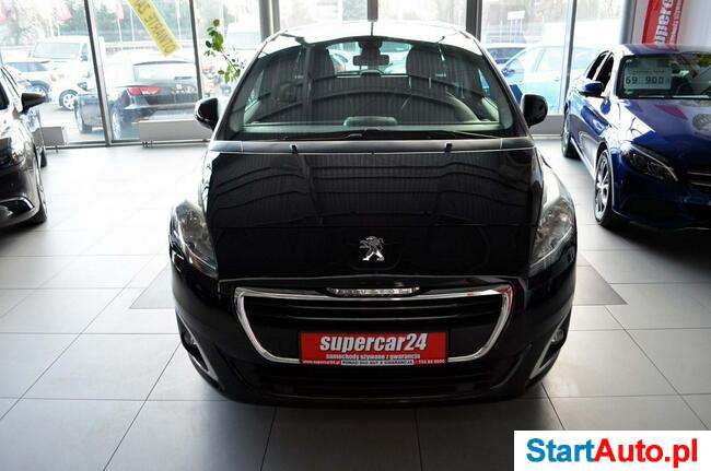 Peugeot 5008 / Automat / NAVI / 115 KM / LED / ALU / DVD / Hak / Serwi