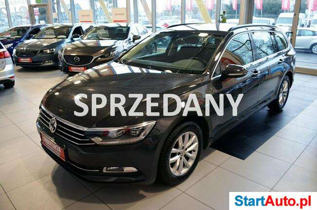 Volkswagen Passat 2,0 / 190 KM / Comfortline / NAVI / LED / ALU / Salo