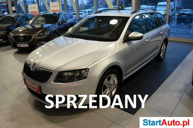 Skoda Octavia / DSG / NAVI / LED / Tempomat / Salon PL / ASO / ALU / P