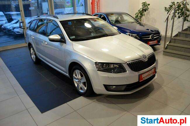 Skoda Octavia / DSG / NAVI / LED / Tempomat / Salon PL / ASO / ALU / P