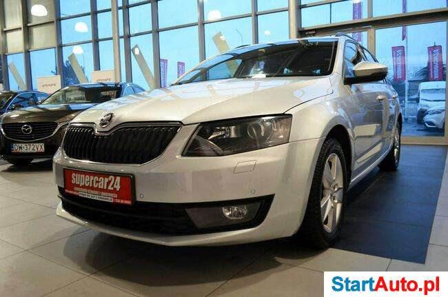 Skoda Octavia / DSG / NAVI / LED / Tempomat / Salon PL / ASO / ALU / P