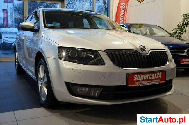 Skoda Octavia / DSG / NAVI / LED / Tempomat / Salon PL / ASO / ALU / P