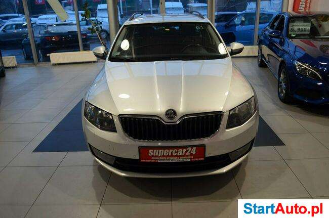 Skoda Octavia / DSG / NAVI / LED / Tempomat / Salon PL / ASO / ALU / P