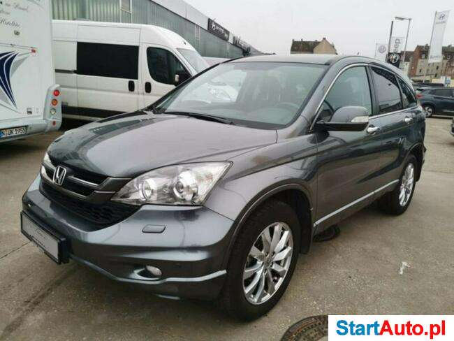 Honda CR-V Salonowy Lifting Mod.2011 Elegance 4×4 Xenon Skóra, Panorama Alu18 PDC