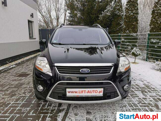 Ford Kuga 2.0 TDCI 163KM # Panorama # Napęd 4×4 # Parktronik # Gwarancja