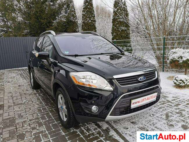 Ford Kuga 2.0 TDCI 163KM # Panorama # Napęd 4×4 # Parktronik # Gwarancja