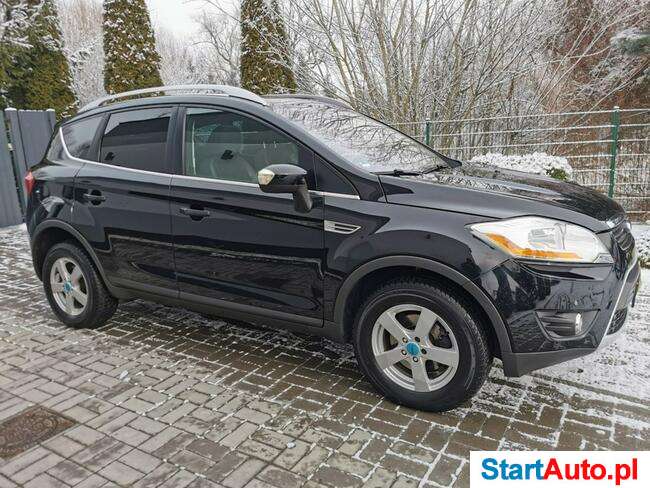 Ford Kuga 2.0 TDCI 163KM # Panorama # Napęd 4×4 # Parktronik # Gwarancja