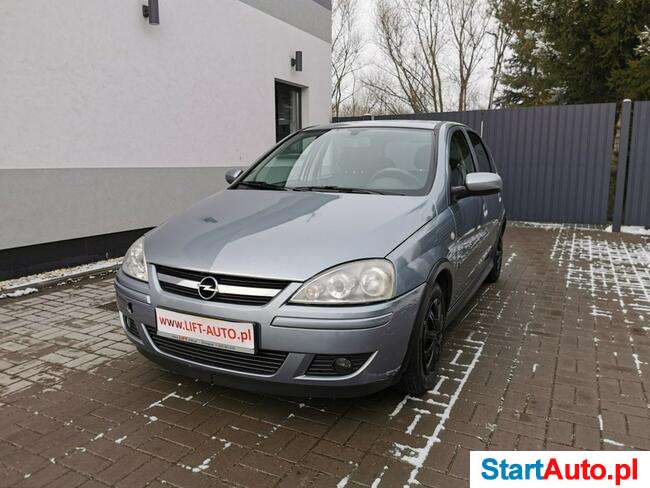 Opel Corsa 1.2 Benzyna 80KM # Serwis # Klimatronik # 5-Drzwi # Gwarancja