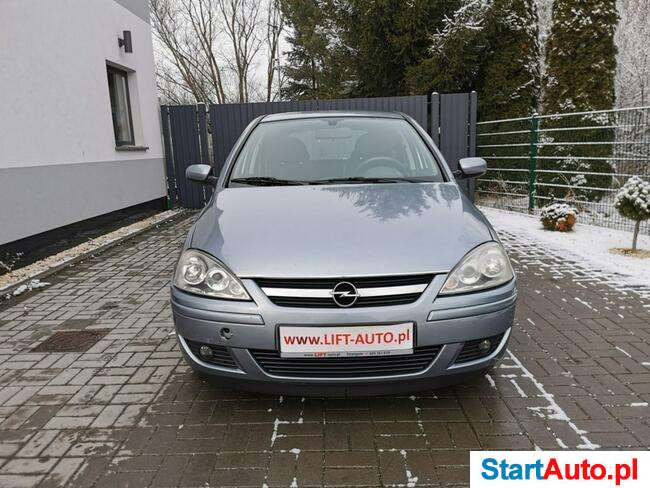 Opel Corsa 1.2 Benzyna 80KM # Serwis # Klimatronik # 5-Drzwi # Gwarancja