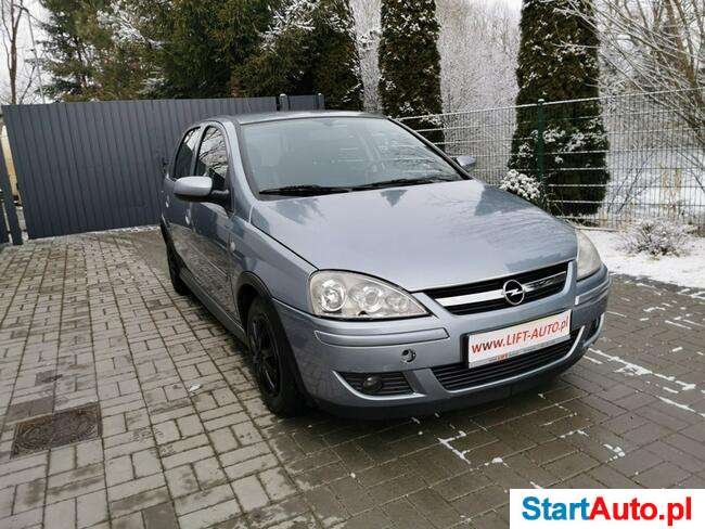 Opel Corsa 1.2 Benzyna 80KM # Serwis # Klimatronik # 5-Drzwi # Gwarancja